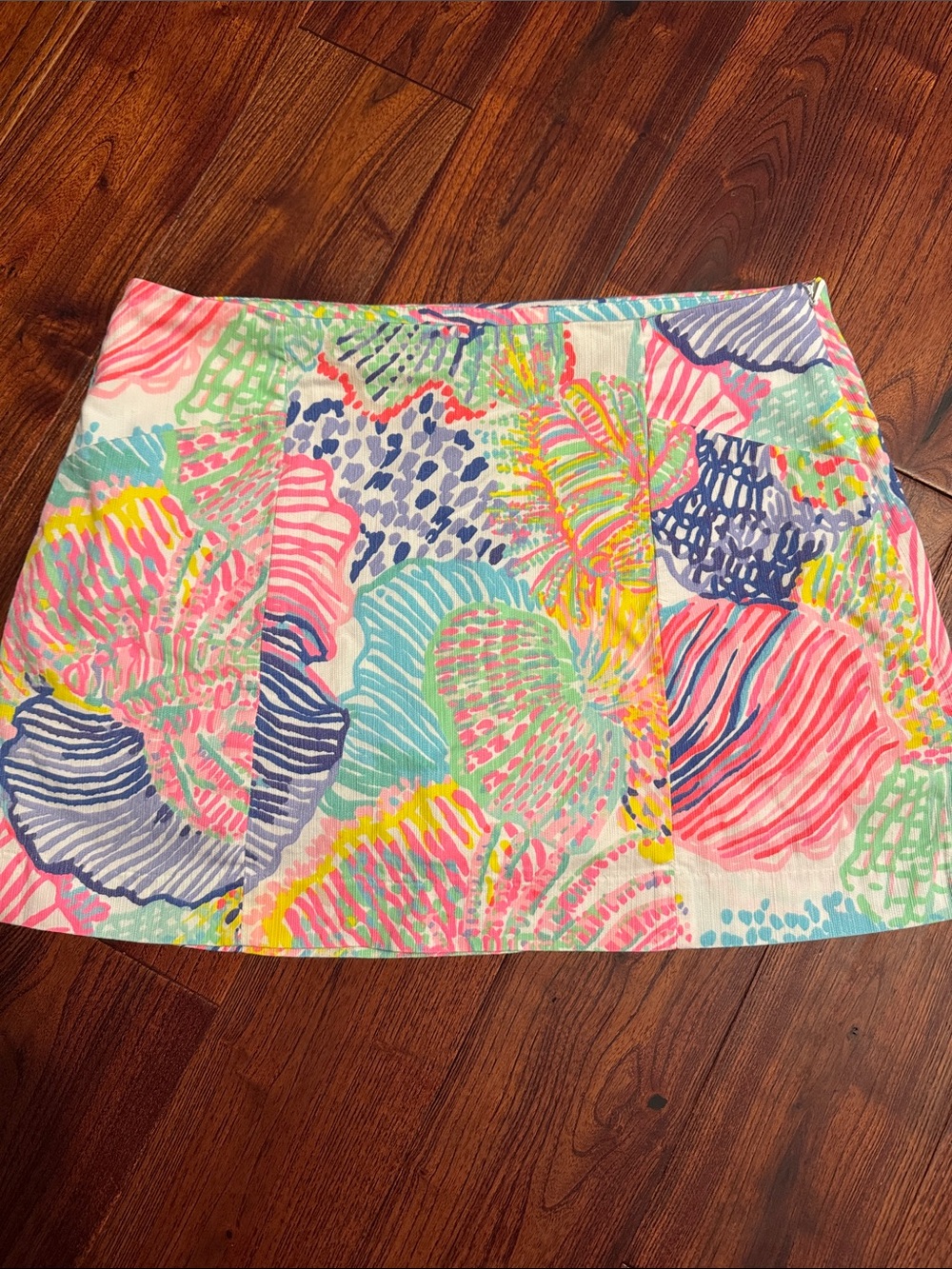 Lilly Pulitzer January Skort Roar of the Seas 6